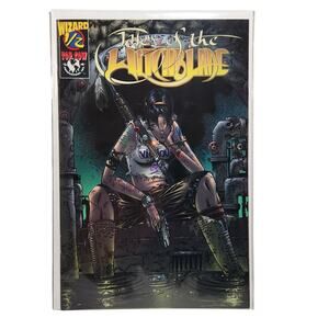 Tales Of Witchblade #1/2 Top Cow Wizard With COA Limited Edition NM